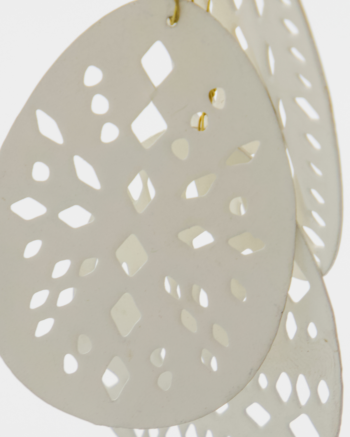 House Doctor Anhänger Ostereier NORI beige 3er Set