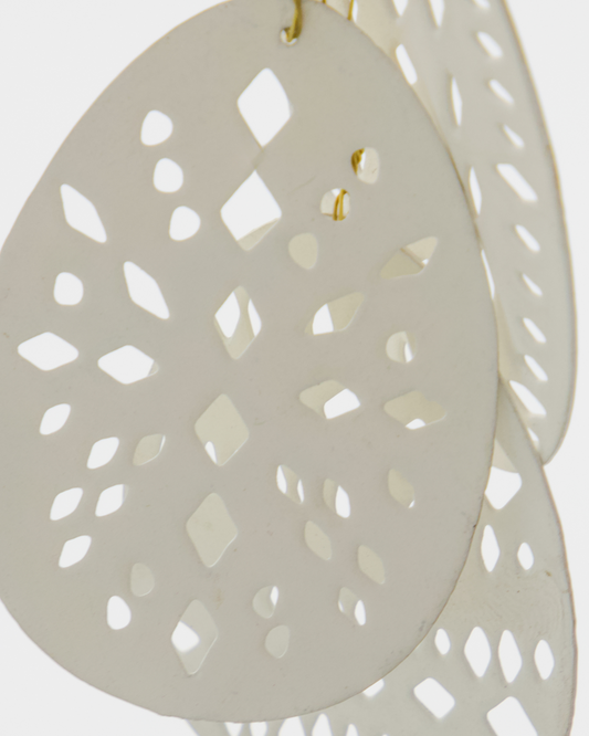 House Doctor Anhänger Ostereier NORI beige 3er Set