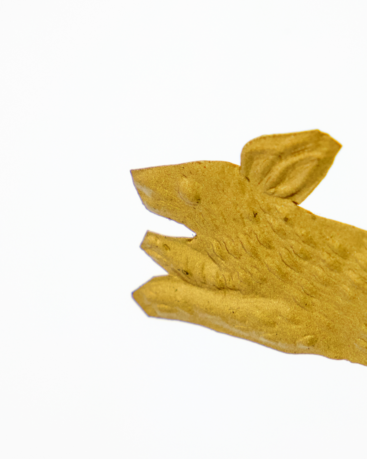 House Doctor Anhänger RABBIT gold 3er Set