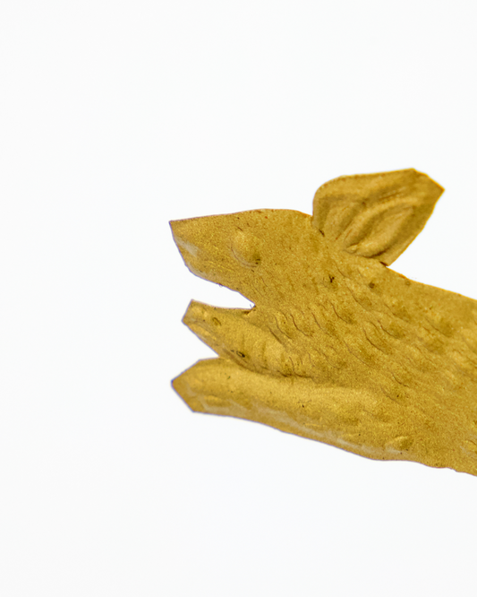 House Doctor Anhänger RABBIT gold 3er Set