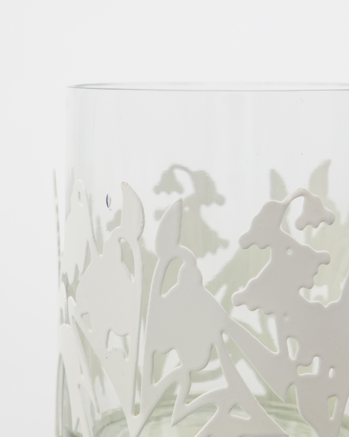 House Doctor Teelichthalter LILY weiß