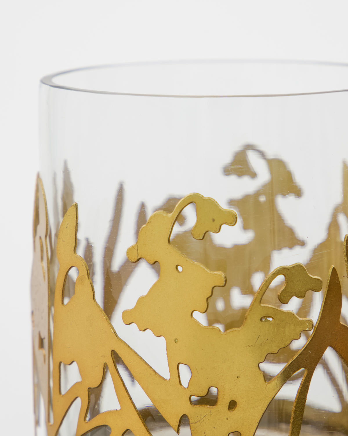 House Doctor Teelichthalter LILY gold