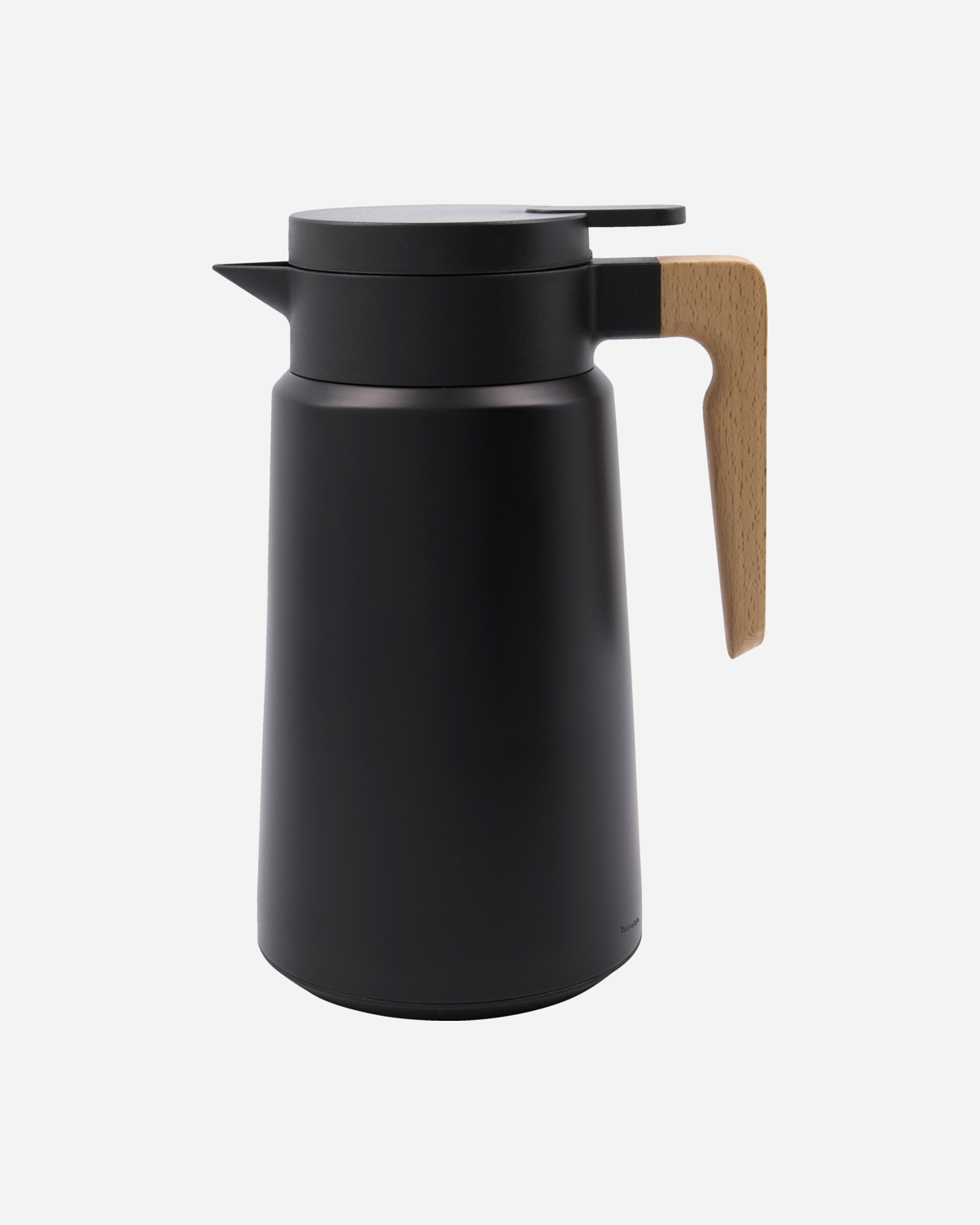 House Doctor Thermoskanne COLE, schwarz 1,8 L