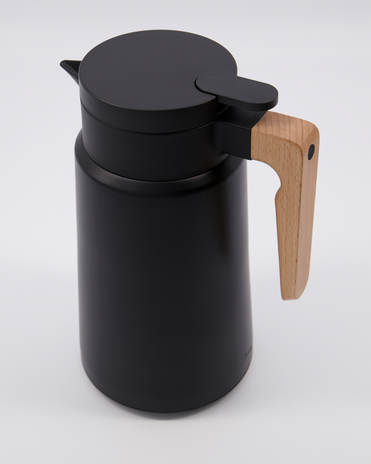 House Doctor Thermoskanne COLE, schwarz 1,8 L