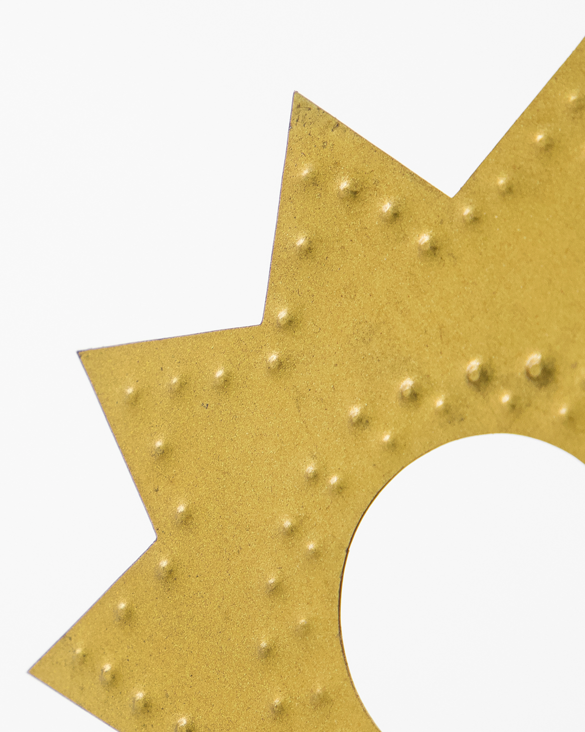 House Doctor Wachsfänger, Messing-Finish