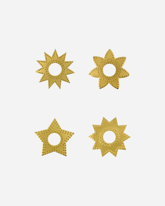 House Doctor Wachsfänger, Messing-Finish