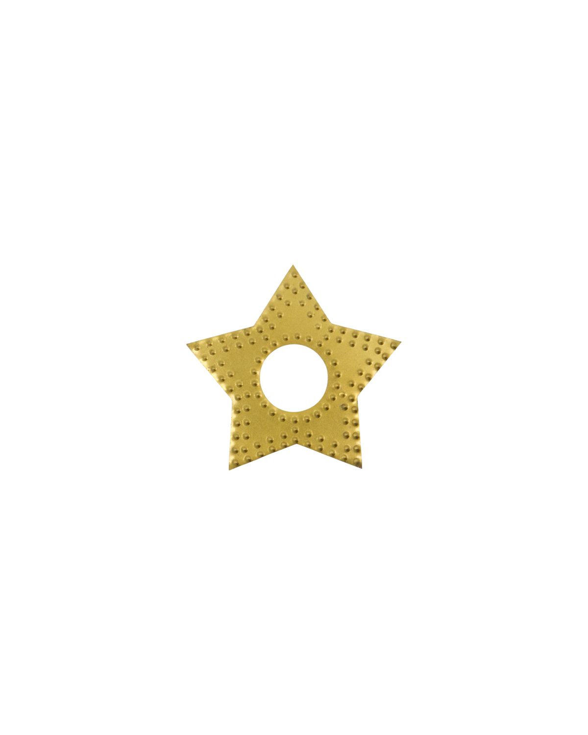 House Doctor Wachsfänger Set 4 Stk. gold