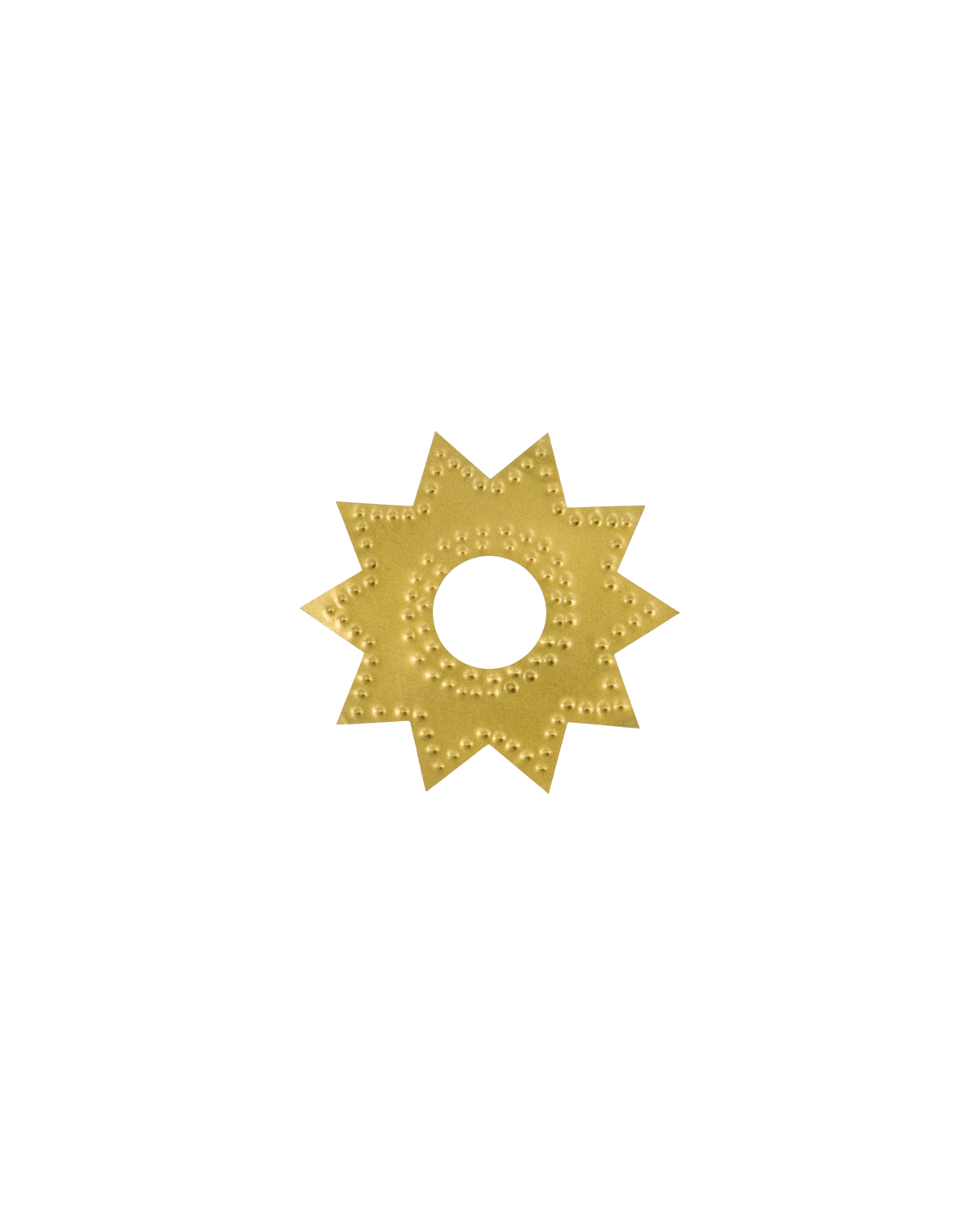 House Doctor Wachsfänger Set 4 Stk. gold