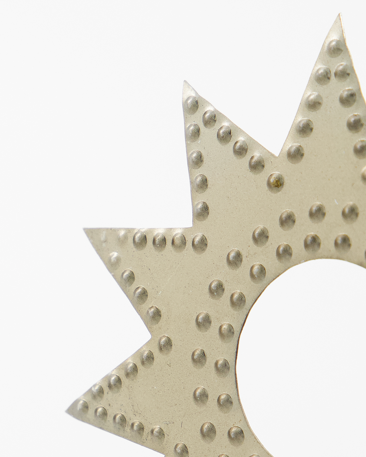 House Doctor Wachsfänger, Silber-Finish