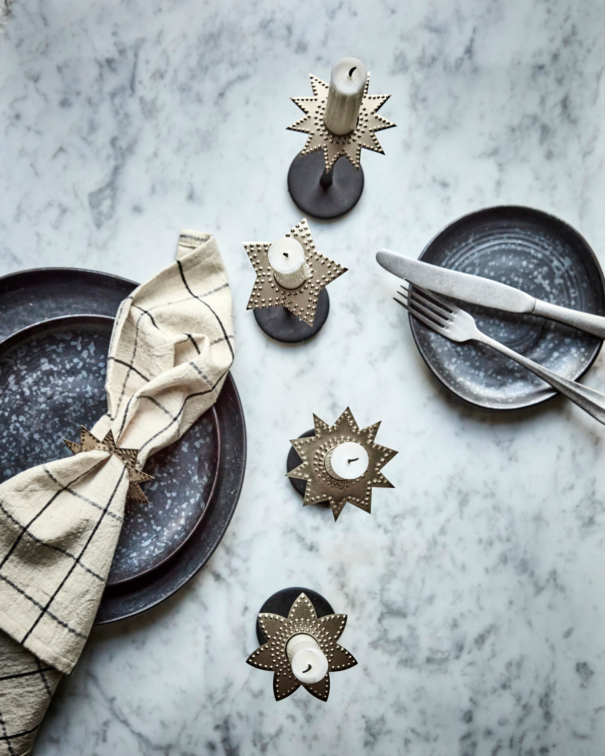 House Doctor Wachsfänger, Silber-Finish