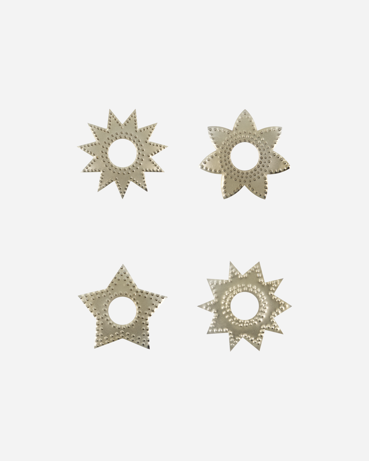 House Doctor Wachsfänger, Silber-Finish