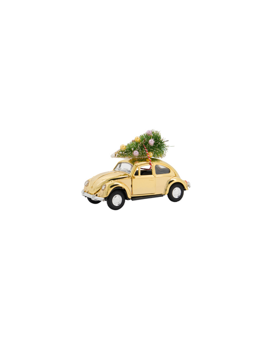 House Doctor XMAS CAR gold 12,5 cm