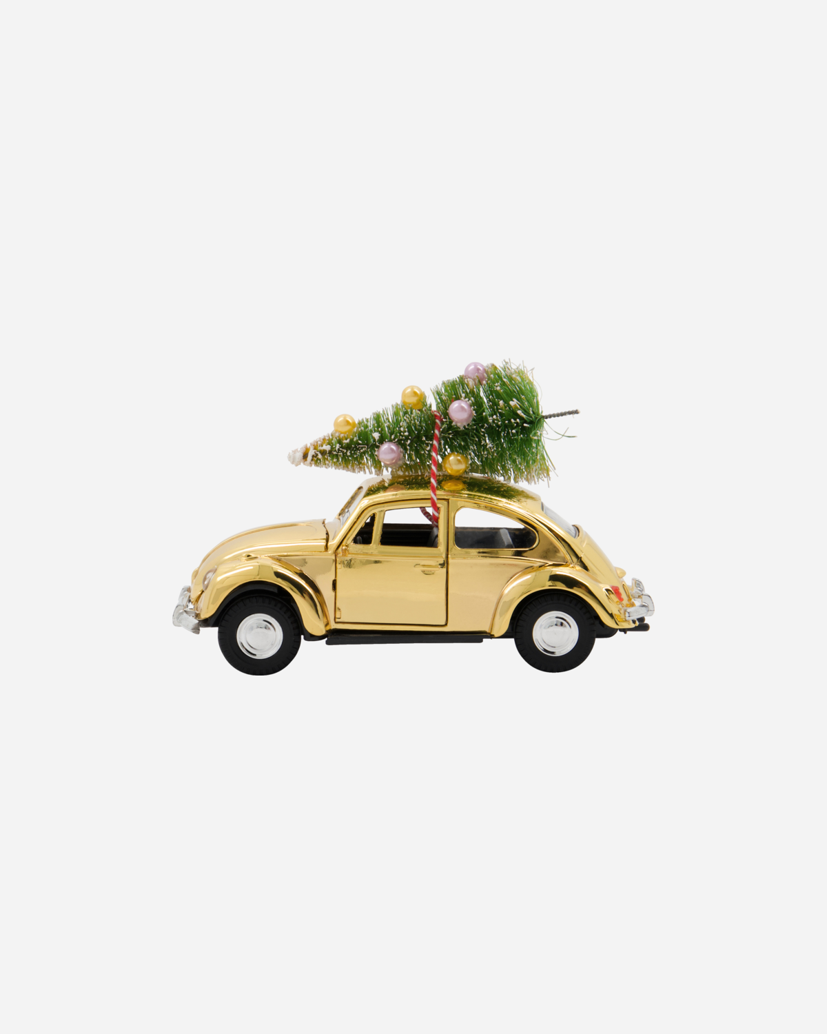 House Doctor XMAS CAR gold 12,5 cm
