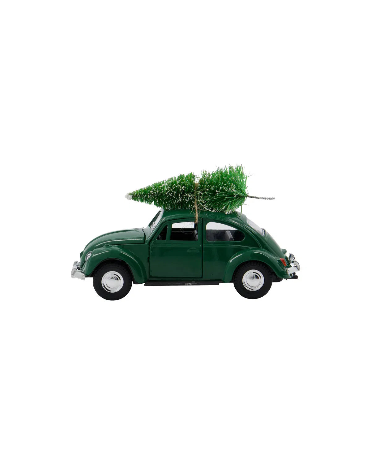 House Doctor Auto XMAS CAR grün 12,5 cm