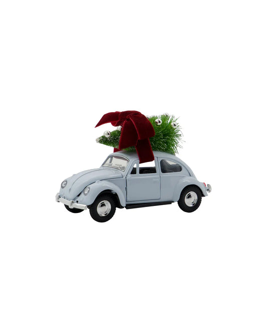 House Doctor Auto XMAS CAR hellblau 12,5 cm