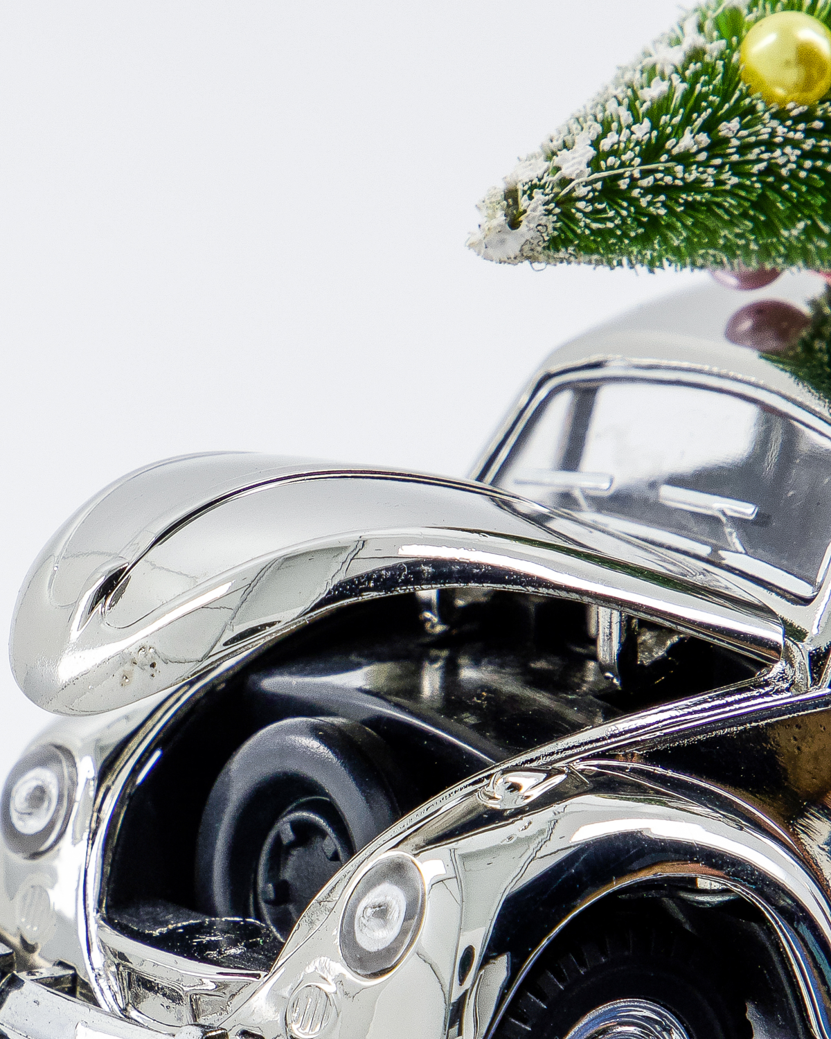 House Doctor XMAS CAR silber 12,5 cm