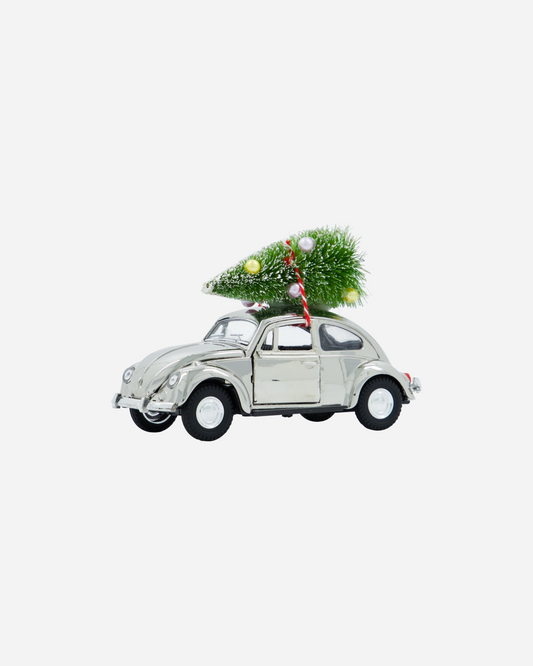 House Doctor XMAS CAR silber 12,5 cm