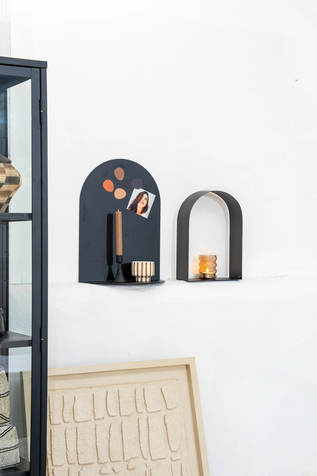 HVJ Regal ALTARE mit Magnettafel, verschiedene Farben