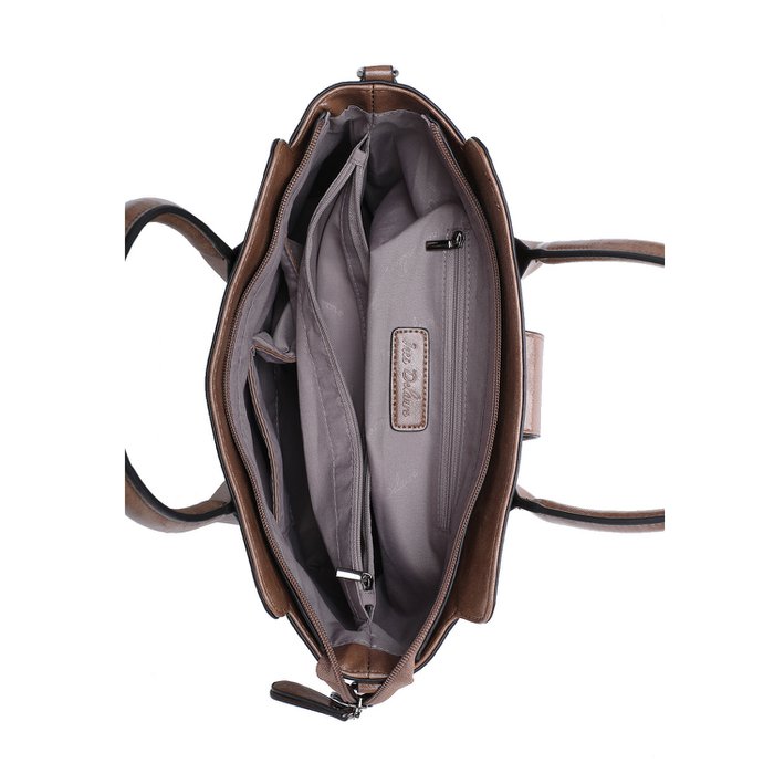 Handtasche FRAPPO braun