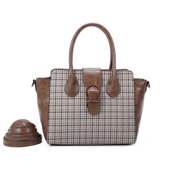 Handtasche FRAPPO braun