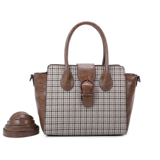 Handtasche FRAPPO braun