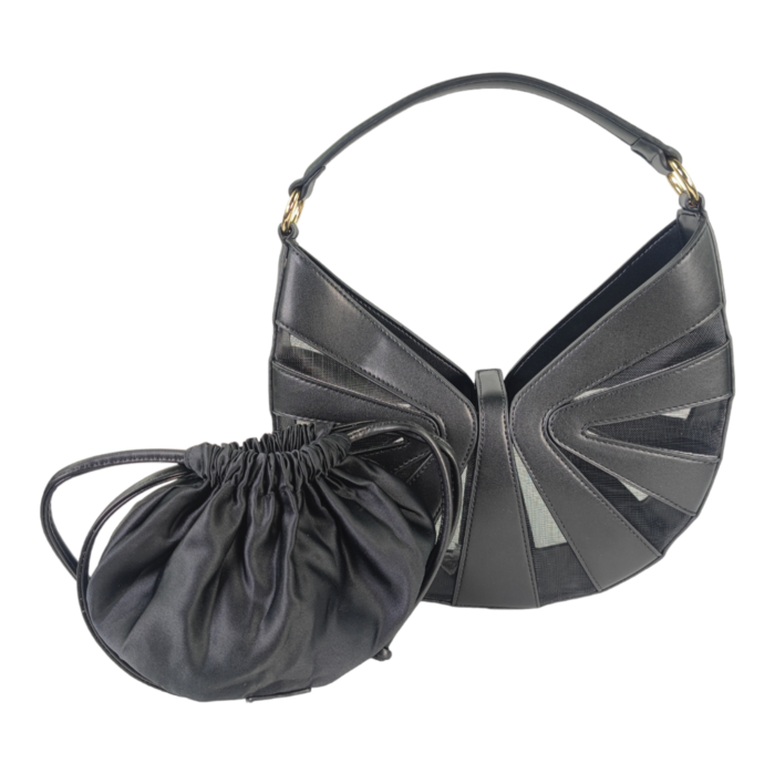 Handtasche LINA schwarz