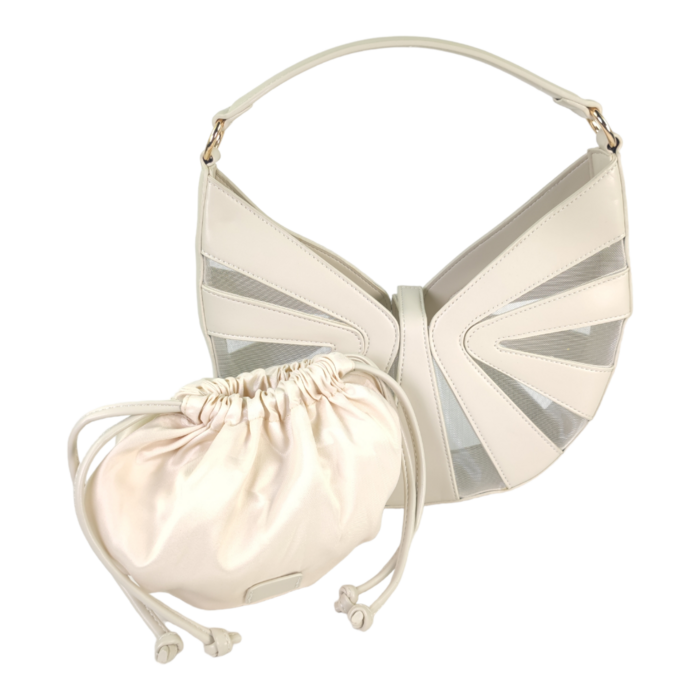 Handtasche LINA ecru