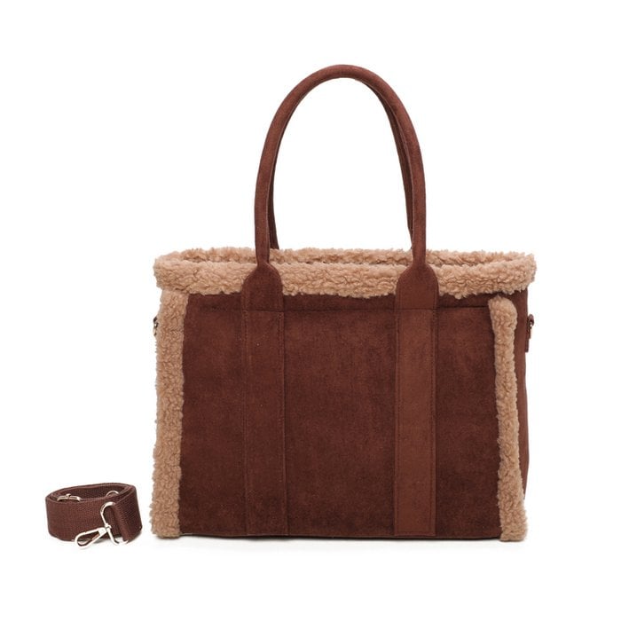Handtasche TEDDY braun marron