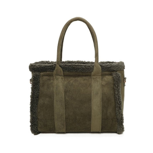 Handtasche TEDDY moos grün khaki
