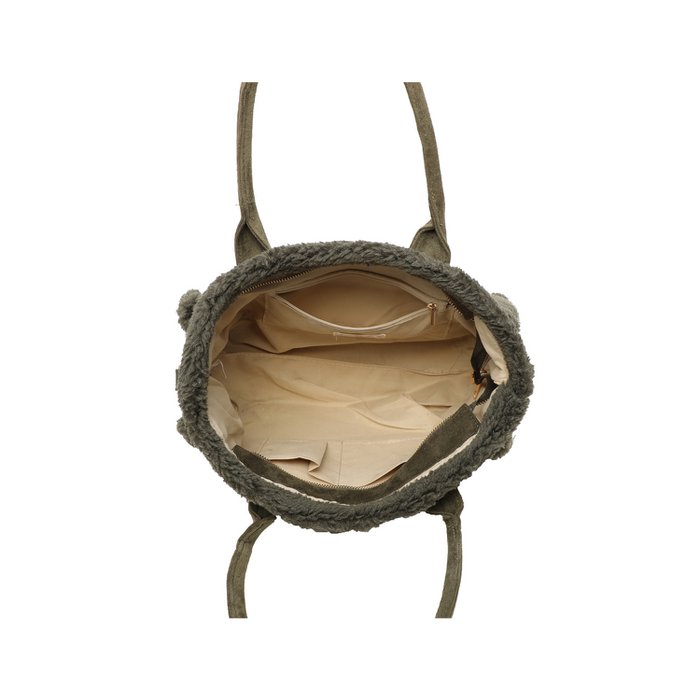 Handtasche TEDDY moos grün khaki