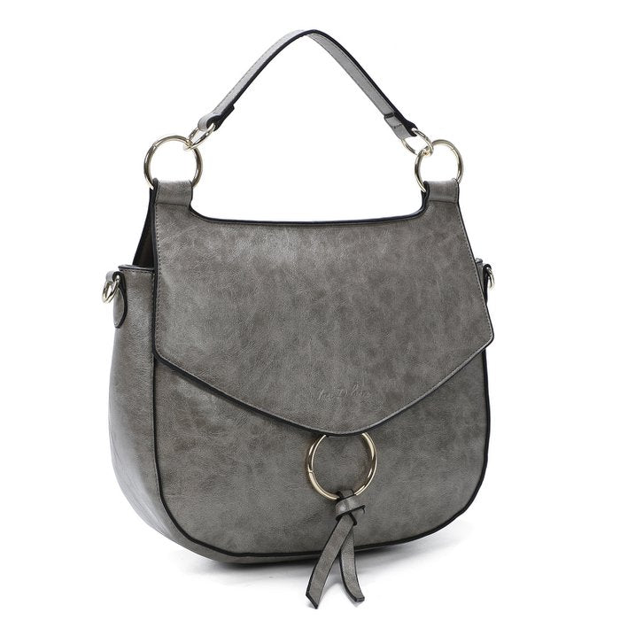 Handtasche NINA grau