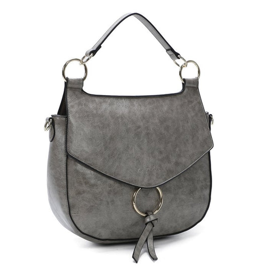 Handtasche NINA grau