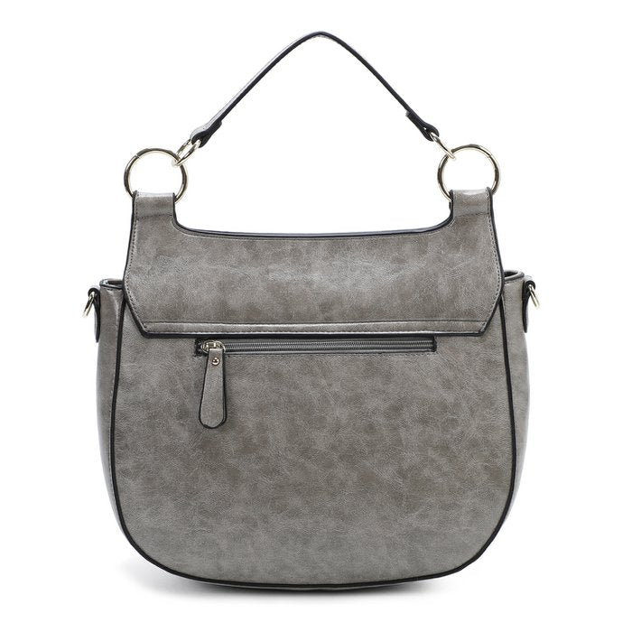 Handtasche NINA grau