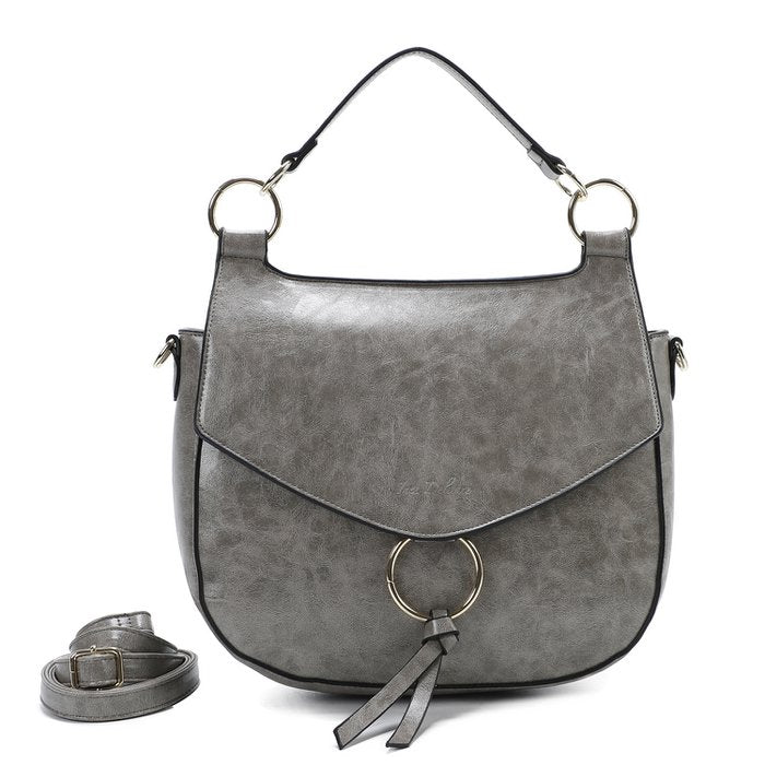 Handtasche NINA grau