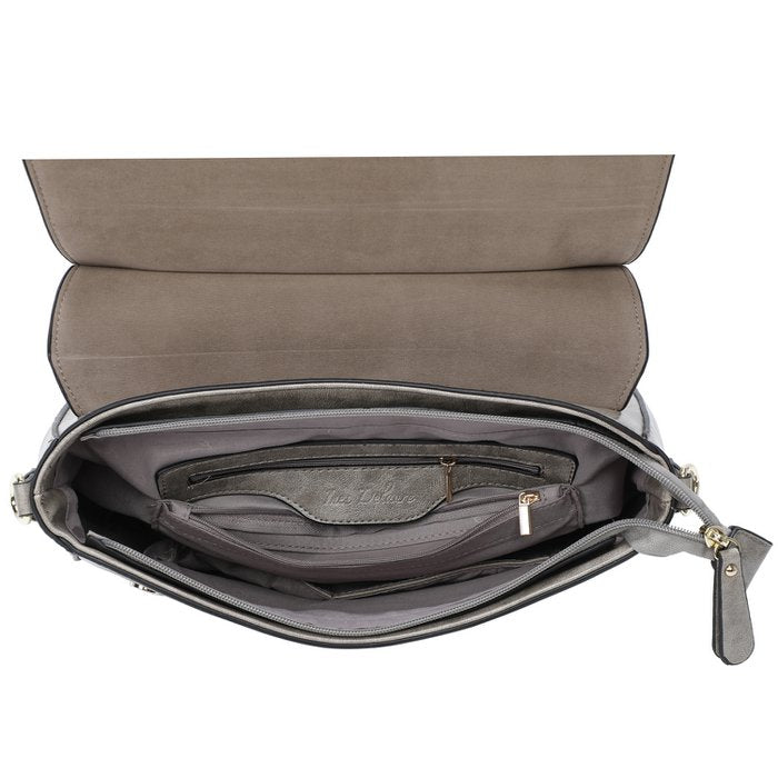 Handtasche NINA grau