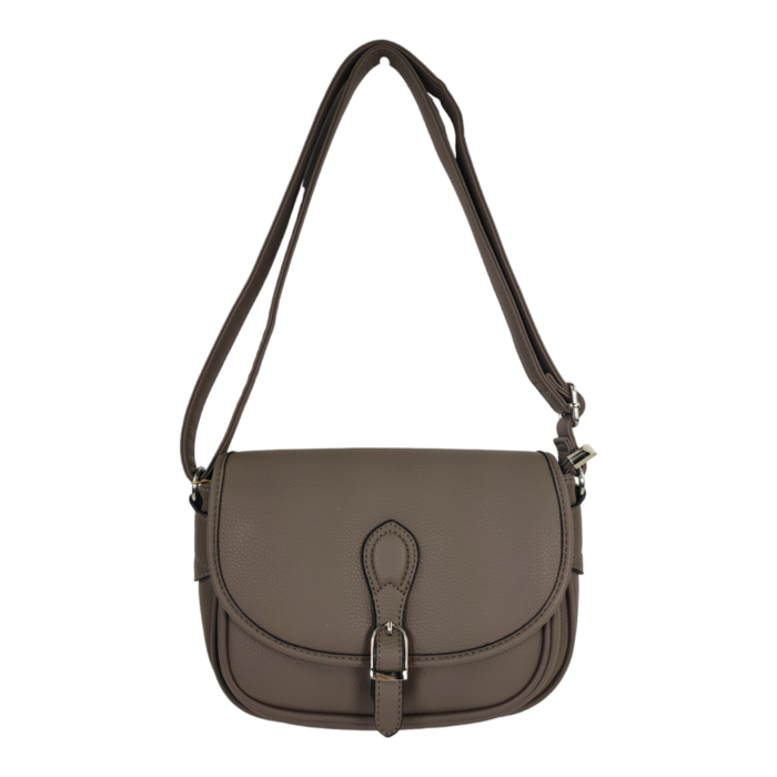 Handtasche ZOE taupe grau