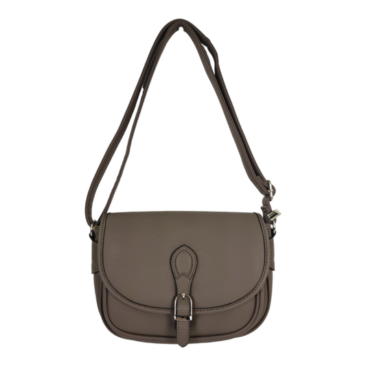 Handtasche ZOE taupe grau