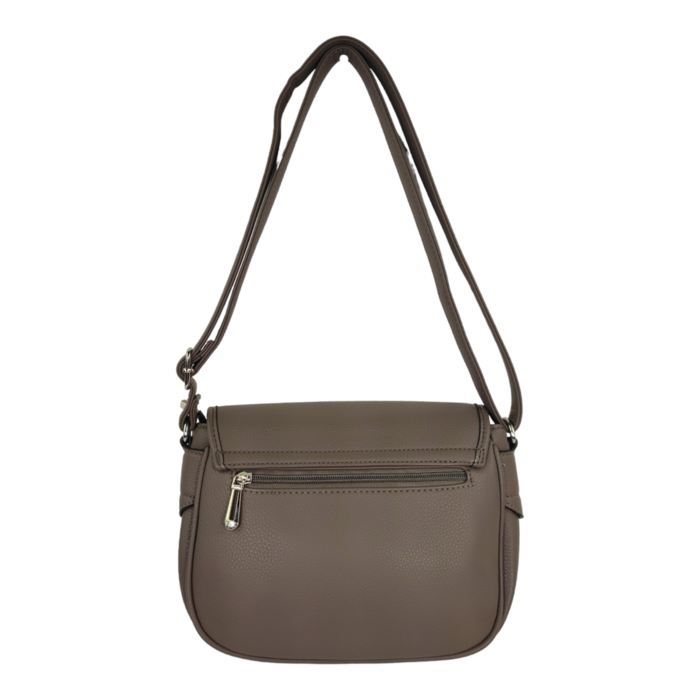 Handtasche ZOE taupe grau