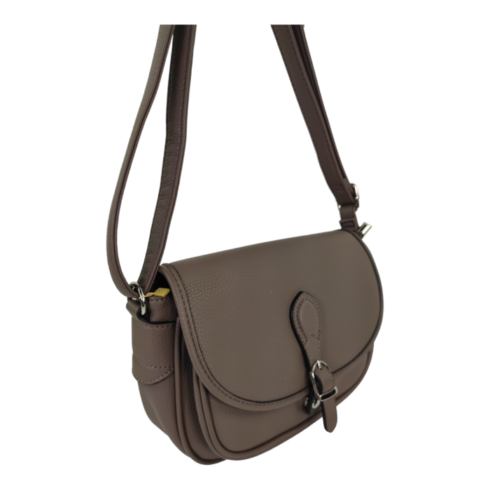 Handtasche ZOE taupe grau