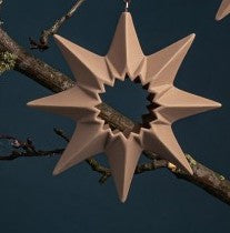 Klatt objects Sterne ORIGAMI tannin, verschiedene Ausführungen