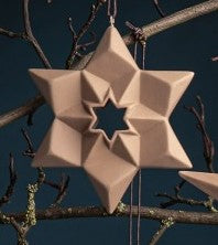 Klatt objects Sterne ORIGAMI tannin, verschiedene Ausführungen