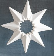 Klatt objects Sterne ORIGAMI weiß, verschiedene Ausführungen