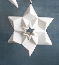 Klatt objects Sterne ORIGAMI weiß, verschiedene Ausführungen