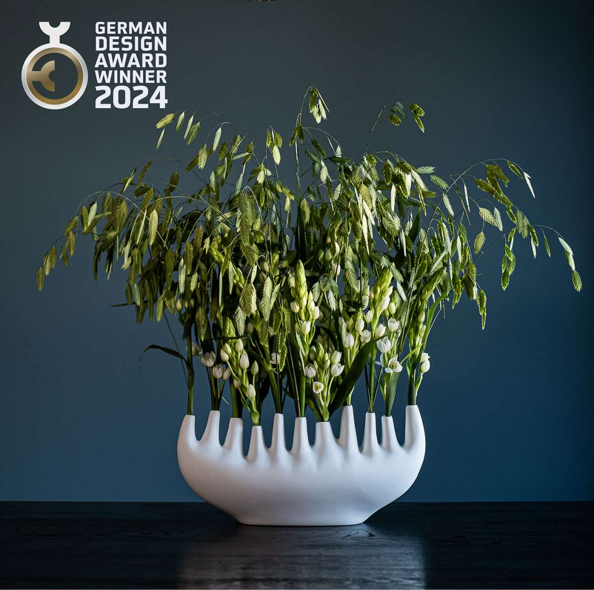 Klatt objects Rhizom Vase, Design Award Winner 2024