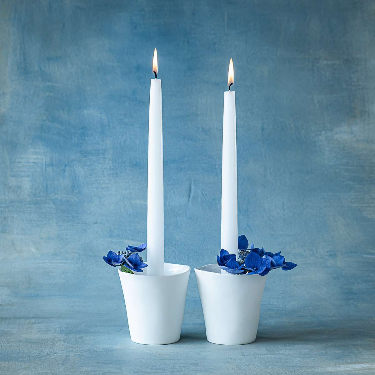 Klatt Objects FIFO Porzellan Kerzenhalter / Vase, verschiedene Größen
