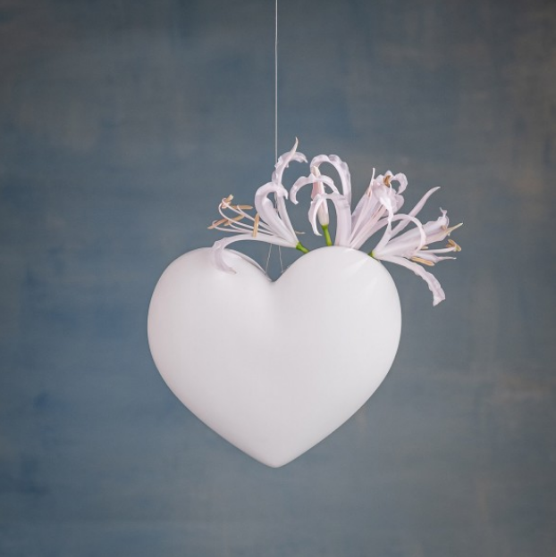 Klatt objects Hängevase FESTA HERZ, verschiedene Größen – HOF&HEIM Conceptstore