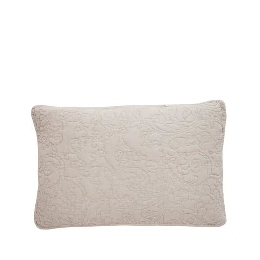 Lene Bjerre Kissenbezug ISABELLE 40 x 60 cm leinen beige