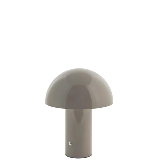 Lene Bjerre tragbare LED Lampe NESSINA braun