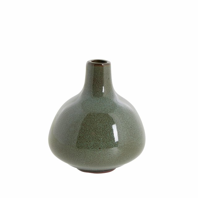 Lene Bjerre Vase HELENE 9 cm grün