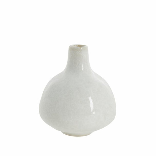 Lene Bjerre Vase HELENE 9 cm weiß